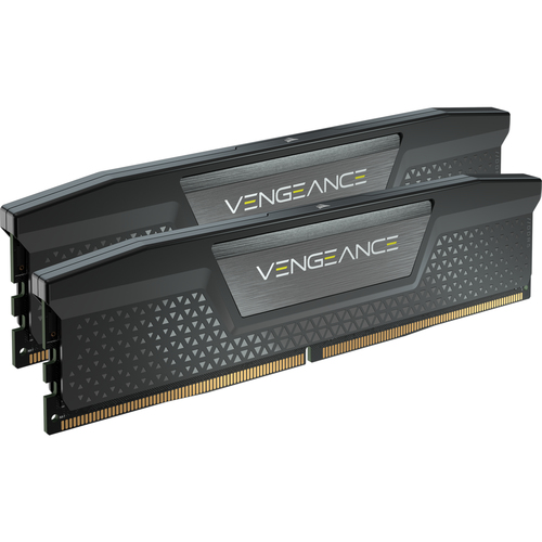 CORSAIR RAM VENGEANCE DDR5 32GB 2X16GB DDR5 6000 PC5-48000 C40 1.35V DESKTOP MEMORY - BLACK