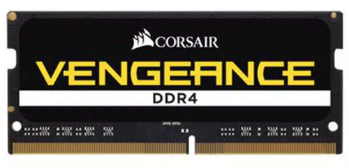 CORSAIR RAM VENGEANCE SODIMM 16GB 1X16 DDR4 2666 PC4-21300 C18 1.2V