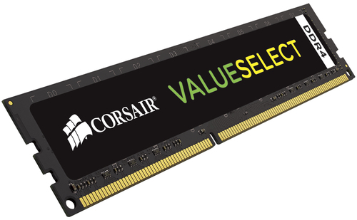 CORSAIR RAM VALUESELECT 4GB 1X4GB DDR4 2133 PC4-17000 C11 1.2V DESKTOP MEMORY KIT