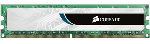 CORSAIR RAM VALUE SELECT SERIES MEMORY 8GB 1X8GB DIMM DDR3 1333 PC3-10600 C9 1.5V DESKTOP MEMORY KIT
