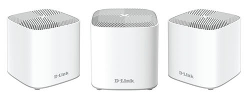 D-LINK ROUTER AX1800 DUAL-BAND WHOLE HOME MESH WI-FI 6 SYSTEM (3-PACK)