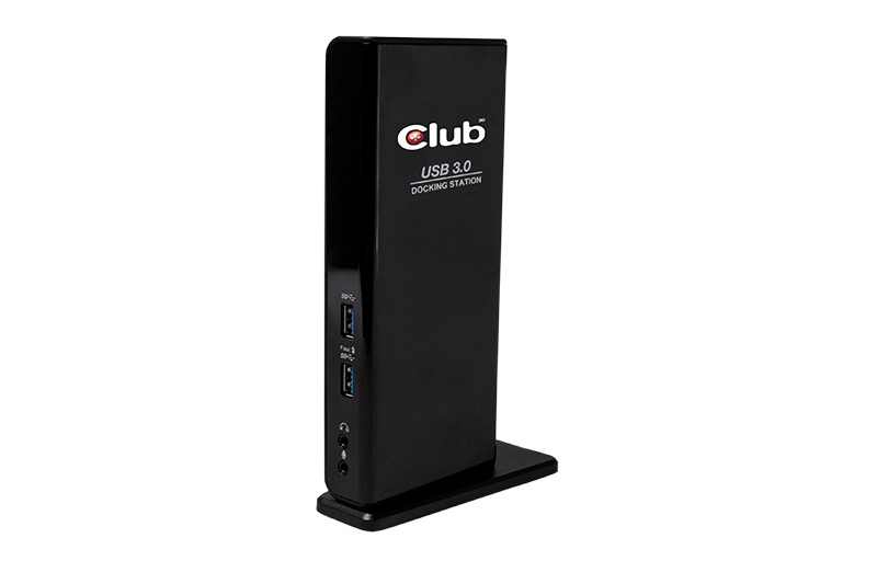 CLUB3D MINI DOCKING STATION USB TYPE A 3.1 GEN 1 DUAL DISPLAY 1200P