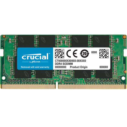 CRUCIAL RAM SODIMM 16GB 2666MHZ  DDR4 CL19