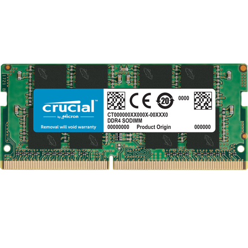 CRUCIAL RAM SODIMM 16GB 3200MHZ  DDR4 CL22