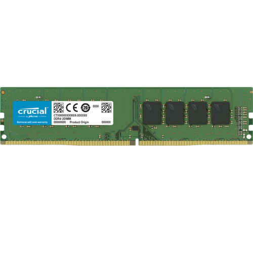 CRUCIAL RAM DIMM 8GB 2666MHZ  DDR4 CL19