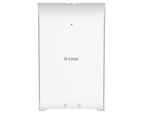 D-LINK ACCESS POINT WIRELESS AC1200 WAVE 2 IN-WALL, POE