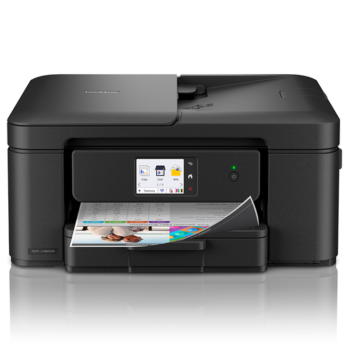 BROTHER MULTIFUNZIONE INK A4 COLORE, 16IPM, ADF, STAMP/SCAN, FRONTE/RETRO, CASS 150FG, TOUCH, USB/WI