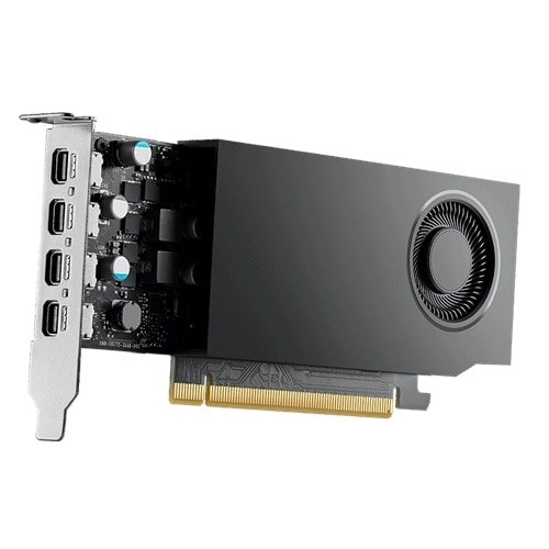 DELL VGA QUADRO RTX A1000, 8GB GDDR6, full height ,PCIe 4.0x8, 4x mDP