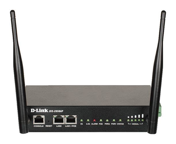 D-LINK ACCESS POINT INDUSTRIALE WIRELESS AC1200 WAVE2