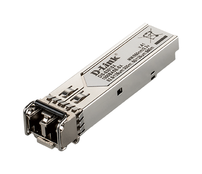 D-LINK INDUSTRIAL 1-PORT MINI-GBIC SFP TO 1000BASE SX TRANSCEIVER, DISTANCE 550MT