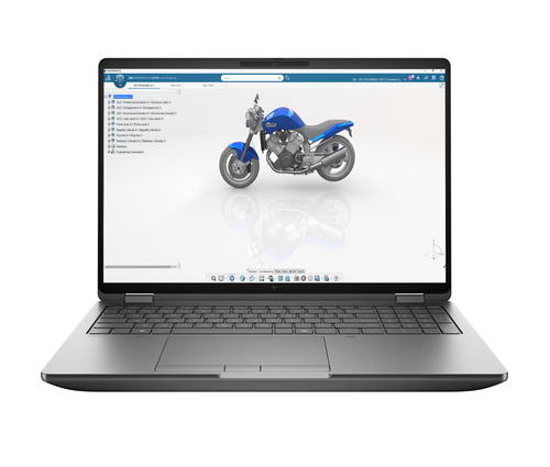 HP NB WKS HP ZBOOK FURY 16 G2i-16" 300N LOW BLUE ULTRA 7 255HX 64GB 5600MT/s DDR5 1TB SSD NVIDIA P