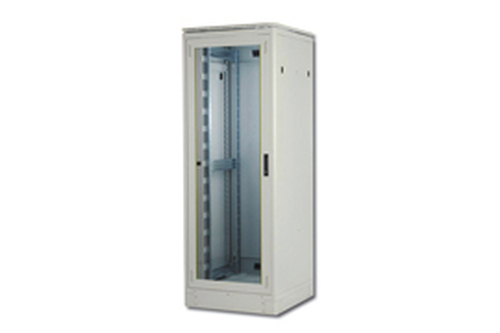 ARMADIO 42 UNITA LINEA PROFESSIONALE MM. (A)2020 X (lL)800 X (P) 1000 COLORE GRIGIO CHIARO RAL7035