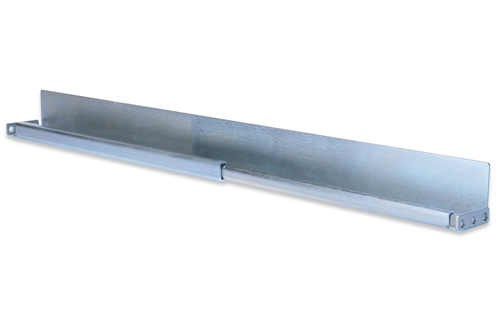COPPIA SUPPORTI A L PER ARMADI RACK 19 PROFONDITA 500-750MM