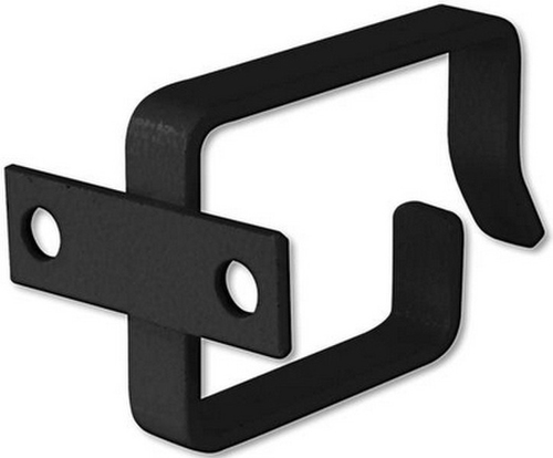 PASSACAVI PER ARMADI RACK 100x45 mm. CONFEZIONE 10 PEZZI - COLORE NERO RAL 9005