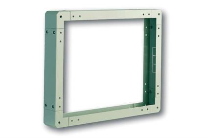BASAMENTO PER ARMADIO RACK 800X1000 COLORE GRIGIO
