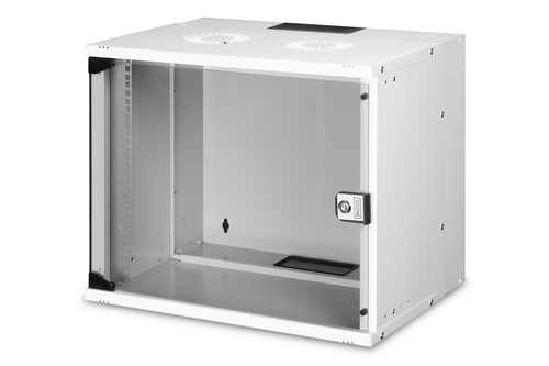 Armadio Digitus SOHO PRO 9U a parete 19 540x400 mm (LxP) grigio da assemblare