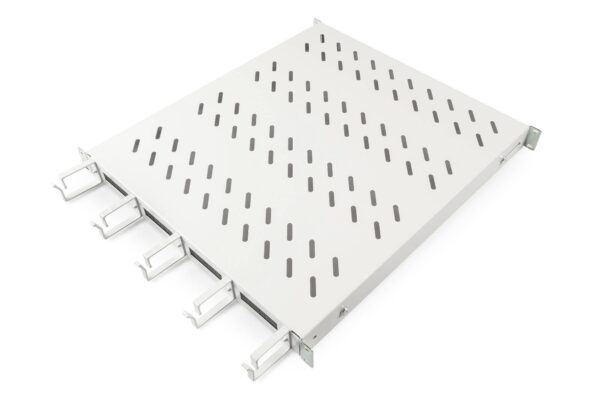RIPIANO PER ARMADI RACK 19 CON GESTIONE CAVI PER ARMADI 800 MM COLORE GRIGIO