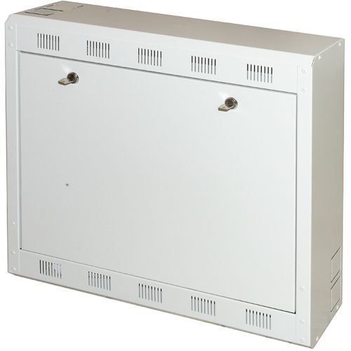 DIGITUS BOX A MURO DVR/NVR, 2 SERRATURE, RIPIANO APRIBILE, L 580, 550 A, P 160, GRIGIO - ARMADI RACK