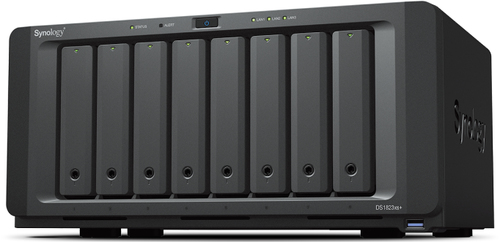 SYNOLOGY DS1823XS+ NAS 8 BAY HDD/SSD 2.5"/3.5" AMD RYZEN V1780B RAM 8GB ETHERNET LAN 10,100,1000,10000 Mbit/s