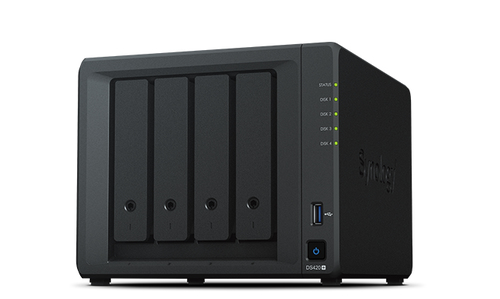 SYNOLOGY NAS TOWER 4BAY 2.5