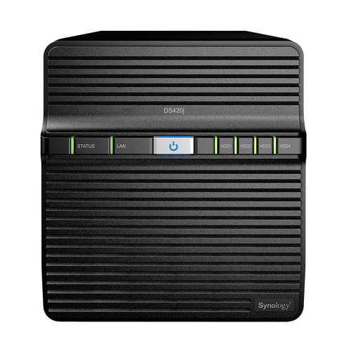 SYNOLOGY NAS TOWER 4BAY 2.5