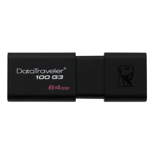 KINGSTON PEN DISK 64GB USB3.0 DATATRAVELER 100