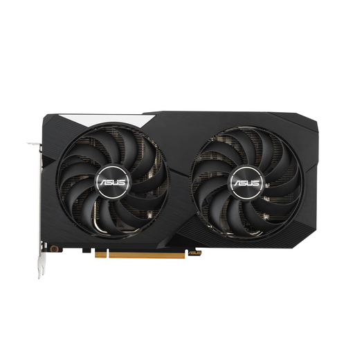 ASUS VGA RADEON RX 6600 XT, DUAL-RX6600XT-O8G, 8GB GDDR6, HDMI/DP*3, 90YV0GN1-M0NA00
