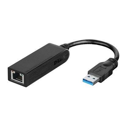 D-LINK ADATTATORE DA ETHERNET GIGA A USB 3.0