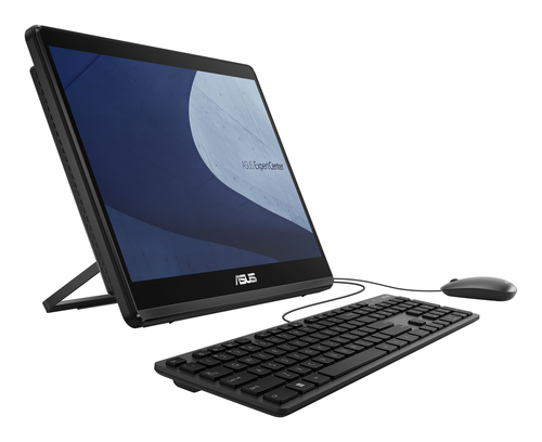 ASUS PC AIO 15,6" TOUCH BLACK ExpertCenter E1 Celeron N4500 8GB 256GB SSD WIN 11 PRO