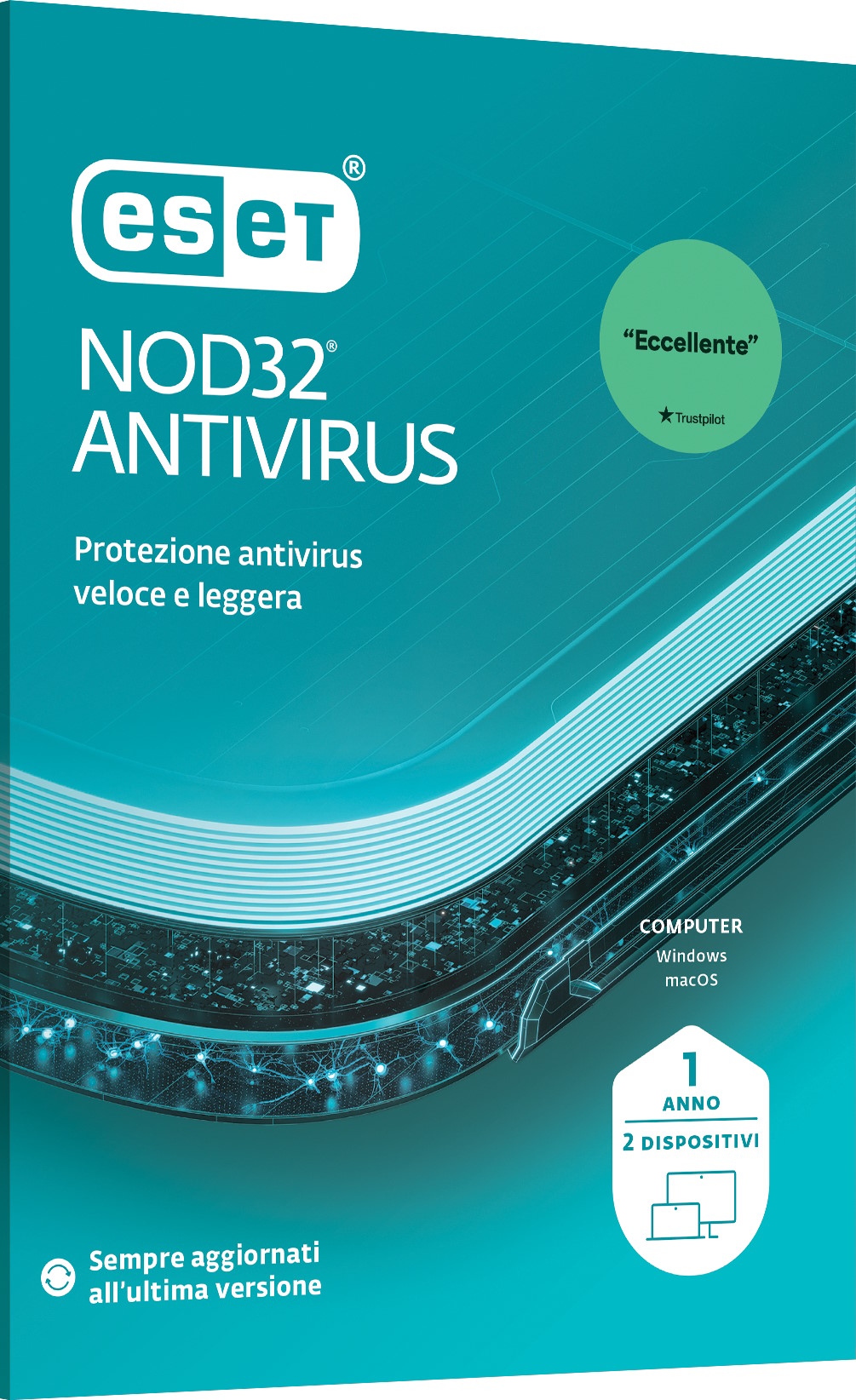 ESET NOD32 ANTIVIRUS RINNOVO