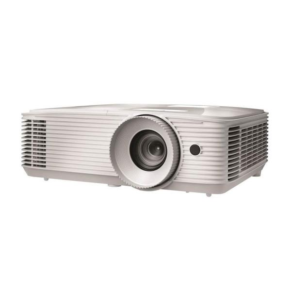 OPTOMA VIDEOPROIETTORE EH3343600L - HDMIX2/AUDIO IN/OUT/VGA IN/USB/RS232/SPEAKER 10W - 1.1X 1.48-1.63 - JAN 18 LAUNCH