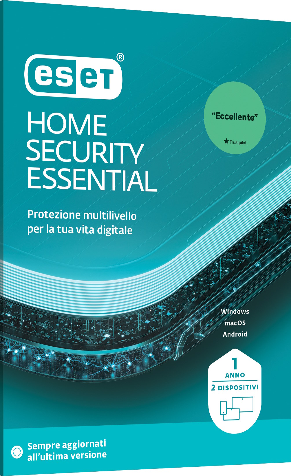 ESET HOME SECURITY ESSENTIAL RINNOVO EX INTERNET SECURITY