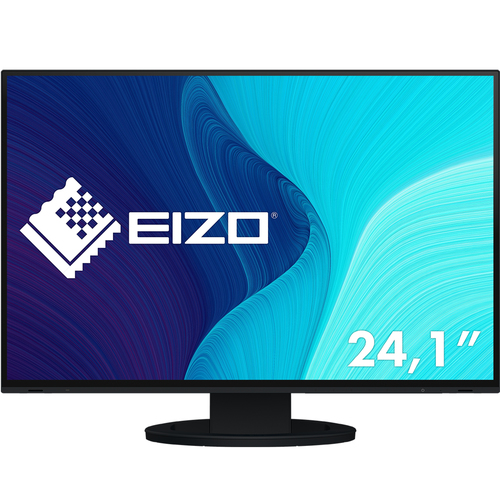 EIZO MONITOR 24,1 LED IPS 1920X1200 16:10 5MS 350 CD/M, DP/HDMI, PIVOT, USB-C LAN, FLEXSCAN EV2495