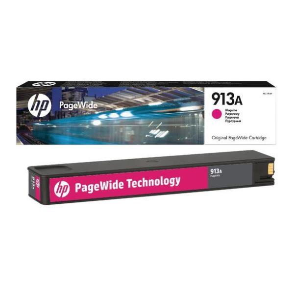 HP CART INK MAGENTA 913A 3.000 PAG PER PAGEWIDE PRO 477 377