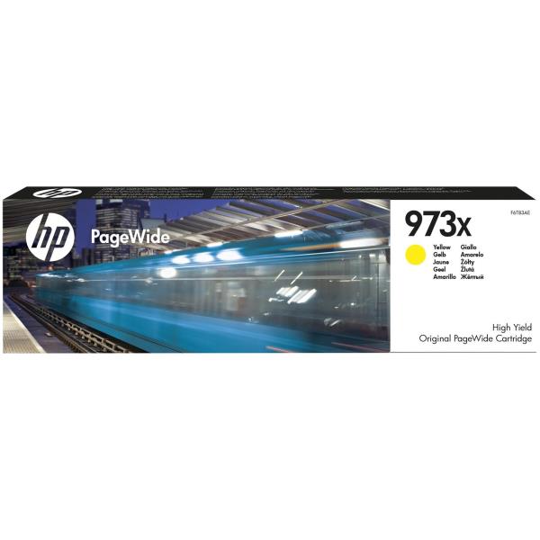 HP CART INK GIALLO 973X 7.000 PAG PER PAGEWIDE PRO 477
