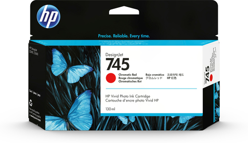 HP CART INK 745 ROSSO CROMO