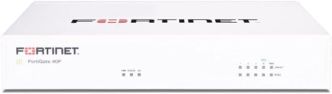 FORTIGATE-40F 5 PORTE GE RJ45 (INCLUSO, 1 P. WAN, 4 P. INTERNE)