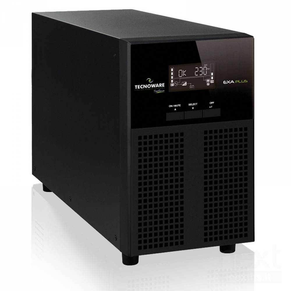TECNOWAREUPS EXA PLUS 1550 IEC TOGETHER ON CON SLOT PER SNMP