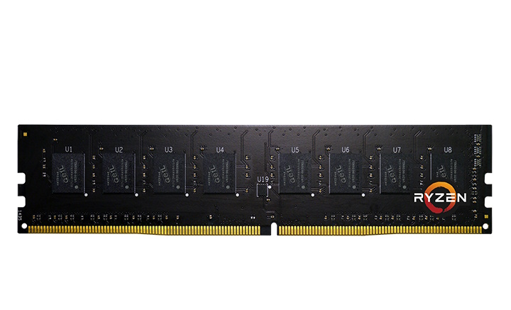 GEIL RAM 8GB DDR4 AMD Edition Pristine PC4-25600 3200MHz 22-22-22-52