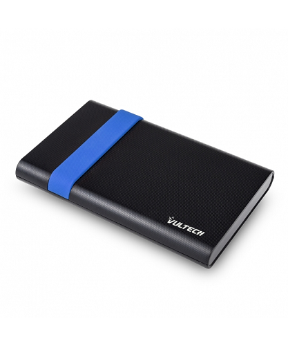 VULTECH BOX ESTERNO 2,5 HDD VULTECH GS-15U3TC SATA USB 3.1 GEN.2 CONNESSIONE TYPE-C