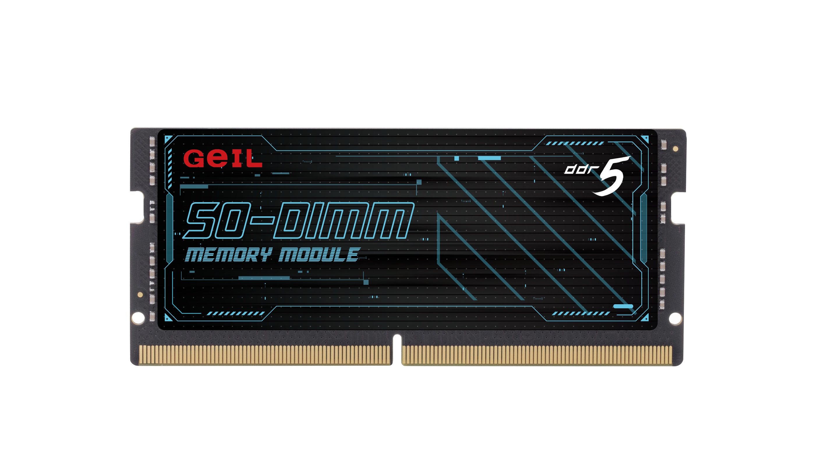 GEIL RAM 16GB DDR5 SO-DIMM PC5-44800 5600MHz 46-46-46-90