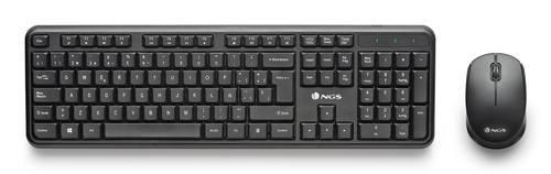 NGS TASTIERA E MOUSE BUNDLE WIRELESS MULTIMEDIA