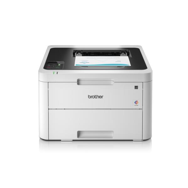 BROTHER STAMP. LED HL-L3230CDW A4 COLORI 18PPM 2400DPI FRONTE/RETRO USB/ETHERNET/WIRELESS TS