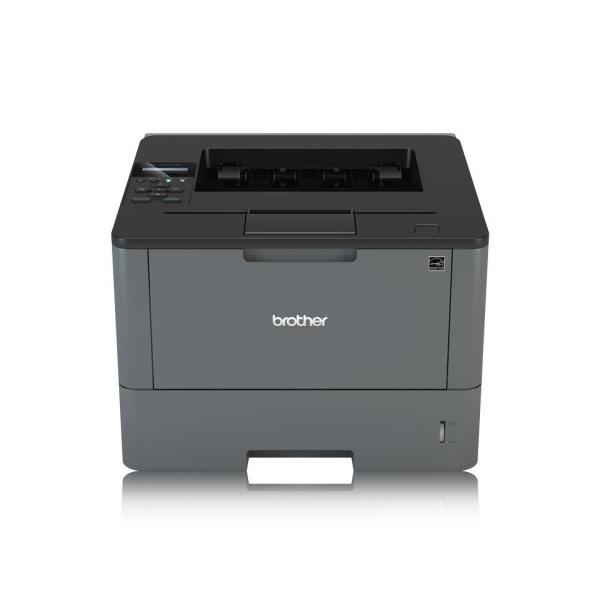 BROTHER STAMP. LASER HLL5000D A4 B/N 40PPM FRONTE/RETRO USB/PARALLELA, MAX 5 PZ RAG SOC