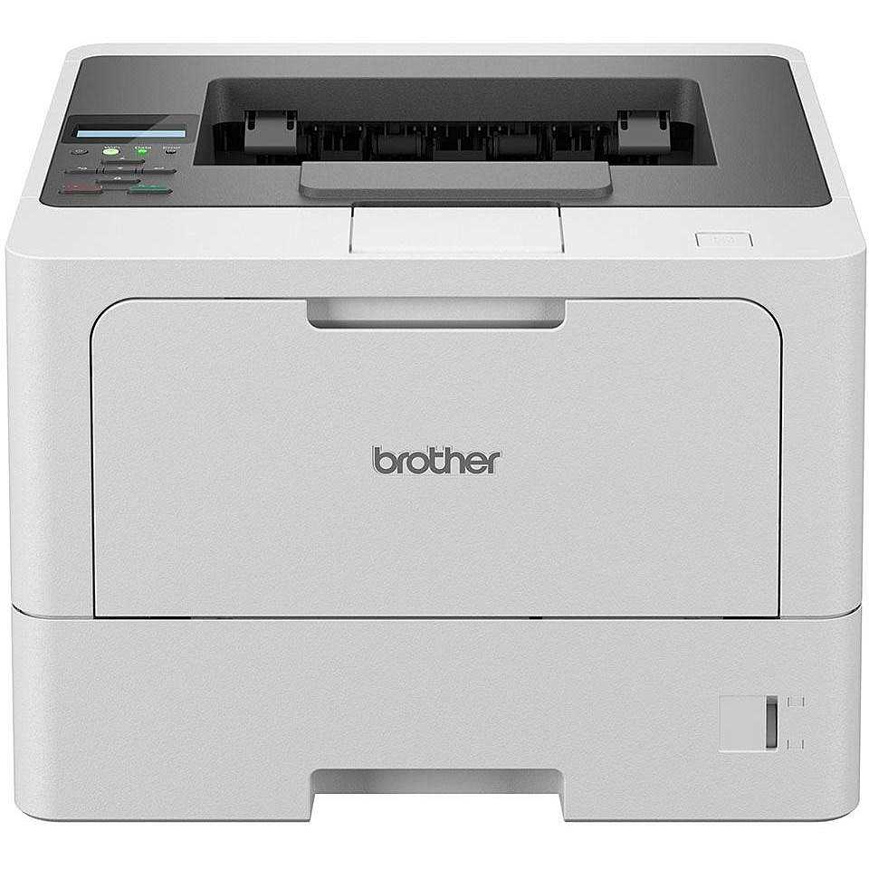 BROTHER STAMPANTE LASER A4 B/N, 48PPM, FRONTE E RETRO AUTO, USB/LAN - STAMPANTI LASER