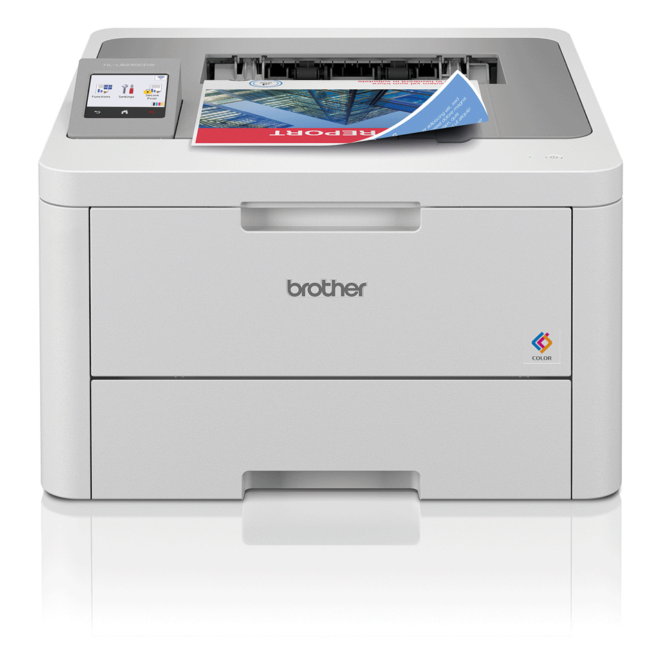BROTHER STAMPANTE LASER LED A4 COLORE, 30PPM, FRONTE E RETRO AUTO, USB/WIFI - STAMPANTI LASER