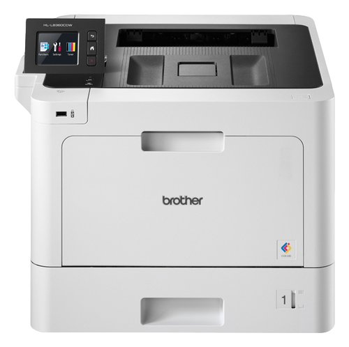 BROTHER STAMP. LASER HLL8360CDW COLORE A4 31PPM 2400X600 DPI FRONTE/RETRO USB/ETHERNET/WIFI