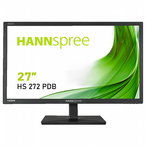HANNSPREE MONITOR 27 LED 16:9 WQHD 5MS, DP/HDMI