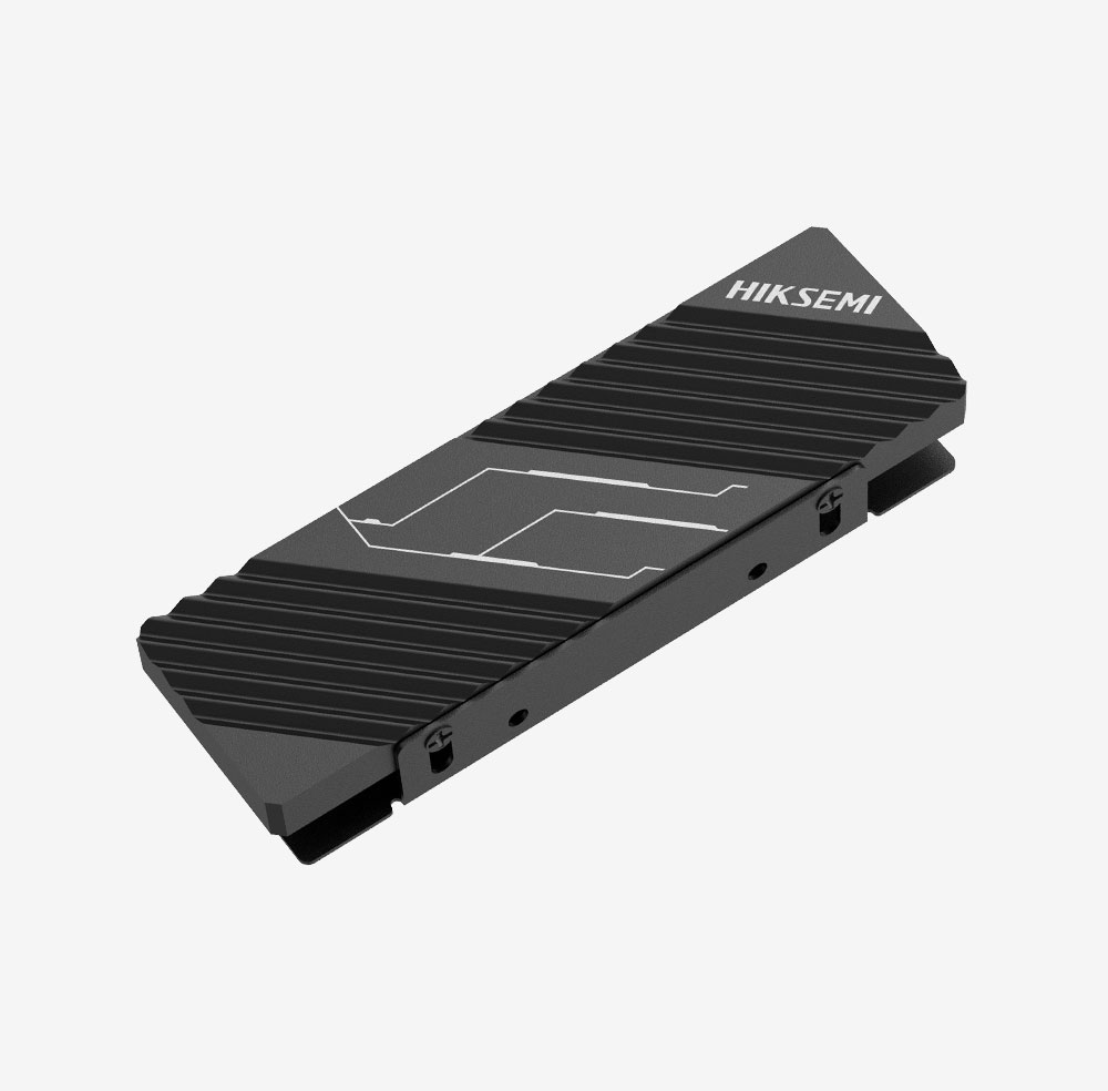 HIIKVISION DISSIPATORE COMPATIBILE CON M.2 2280 SSD 4P IN MOTHERBOARD FAN PORT UP TO 30C COOLING