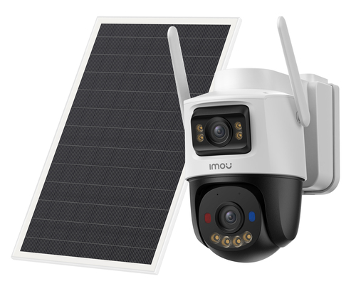 IMOU TELECAMERA DA INTERNO/ESTERNO 4G E WI-FI A BATTERIA RICARICABILE CON DOPPIA OTTICA RISOLUZIONE - TELECAMERE IP